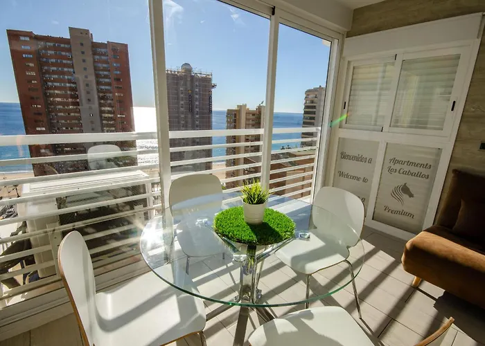 Apartmán Caballos Premium 16-f Levante Benidorm